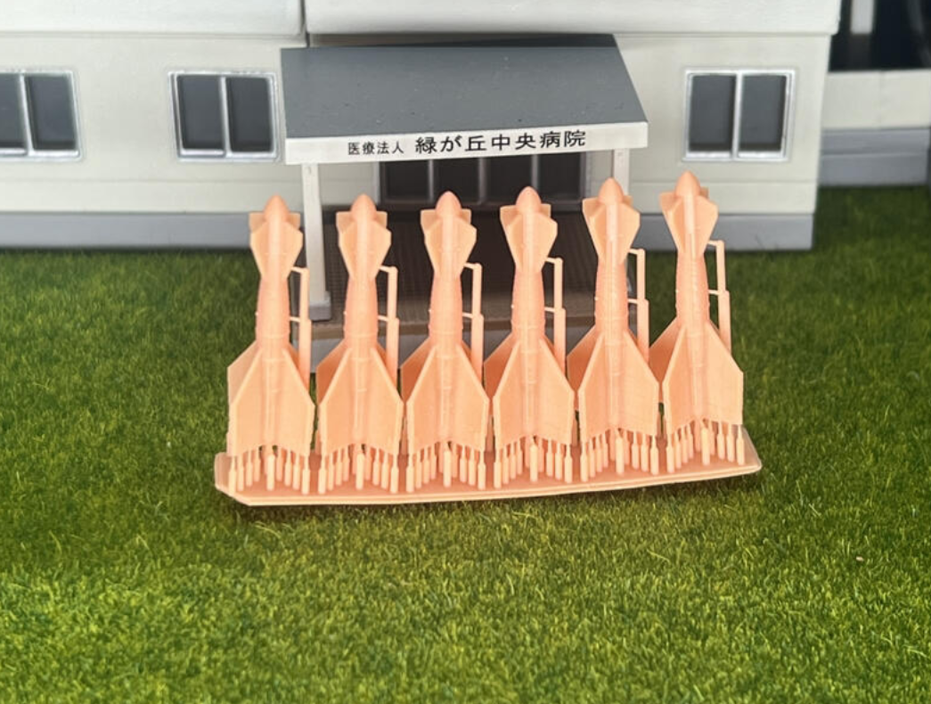 SW 3D resin kit no.886 1/144 GBU-15 6IN1