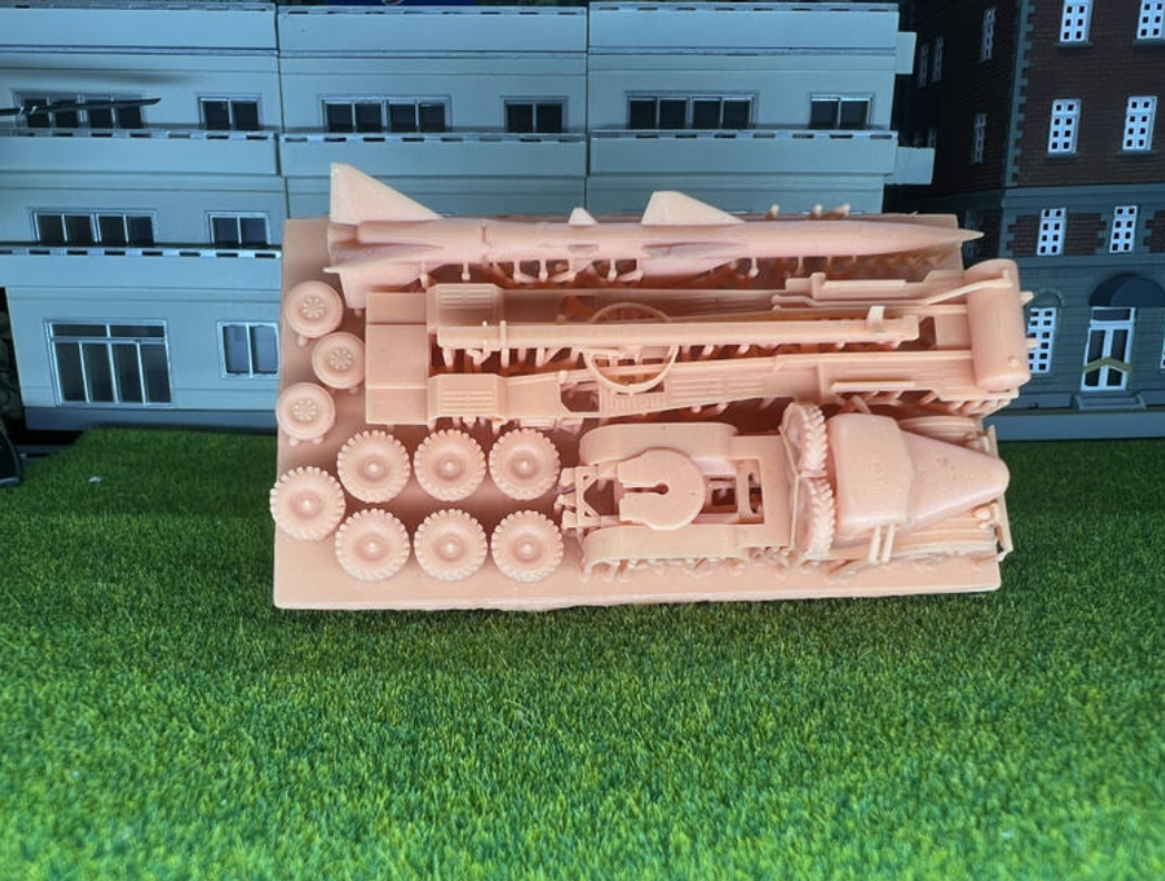 SW 3D resin kit no.883 1/144 Zil-157 S-75