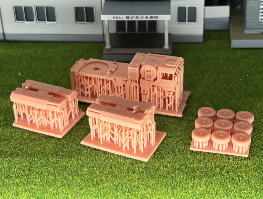 SW 3D resin kit no.874 1/144 LARS-2