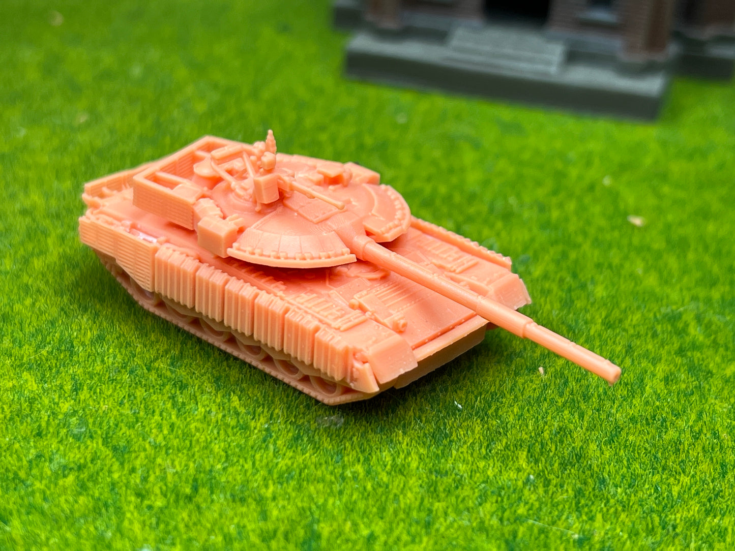 SW 3D resin kit no.1327 1/144 T-80BMV