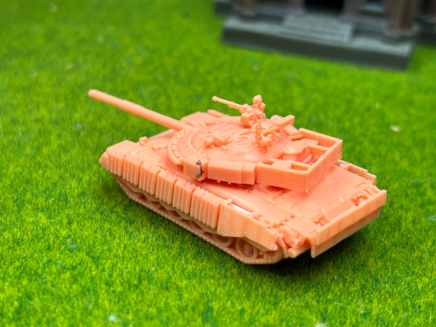 SW 3D resin kit no.1327 1/144 T-80BMV