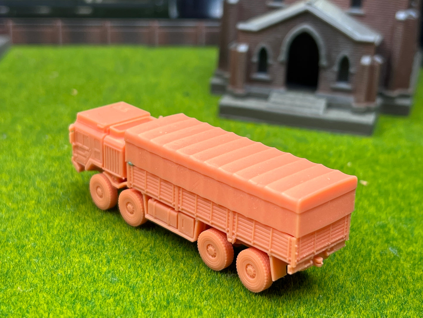 SW 3D resin kit no.1328 1/144 MAN HX77 8x8