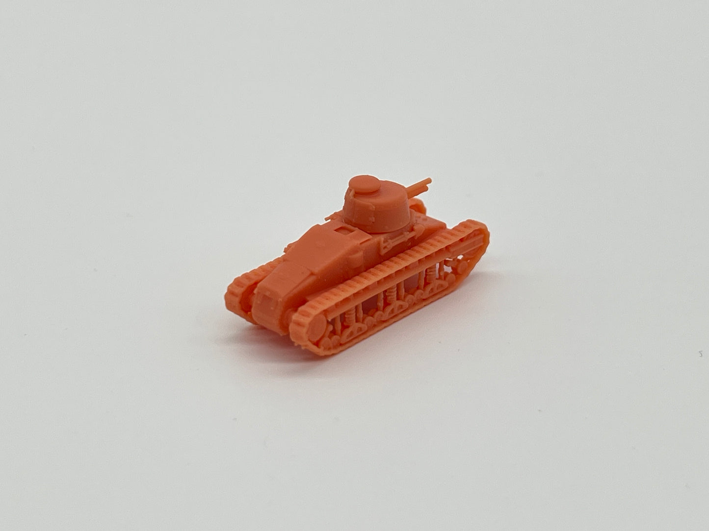 SW 3D resin kit no.1581 1/144 Otsu-Gata NC 27 tank Turret