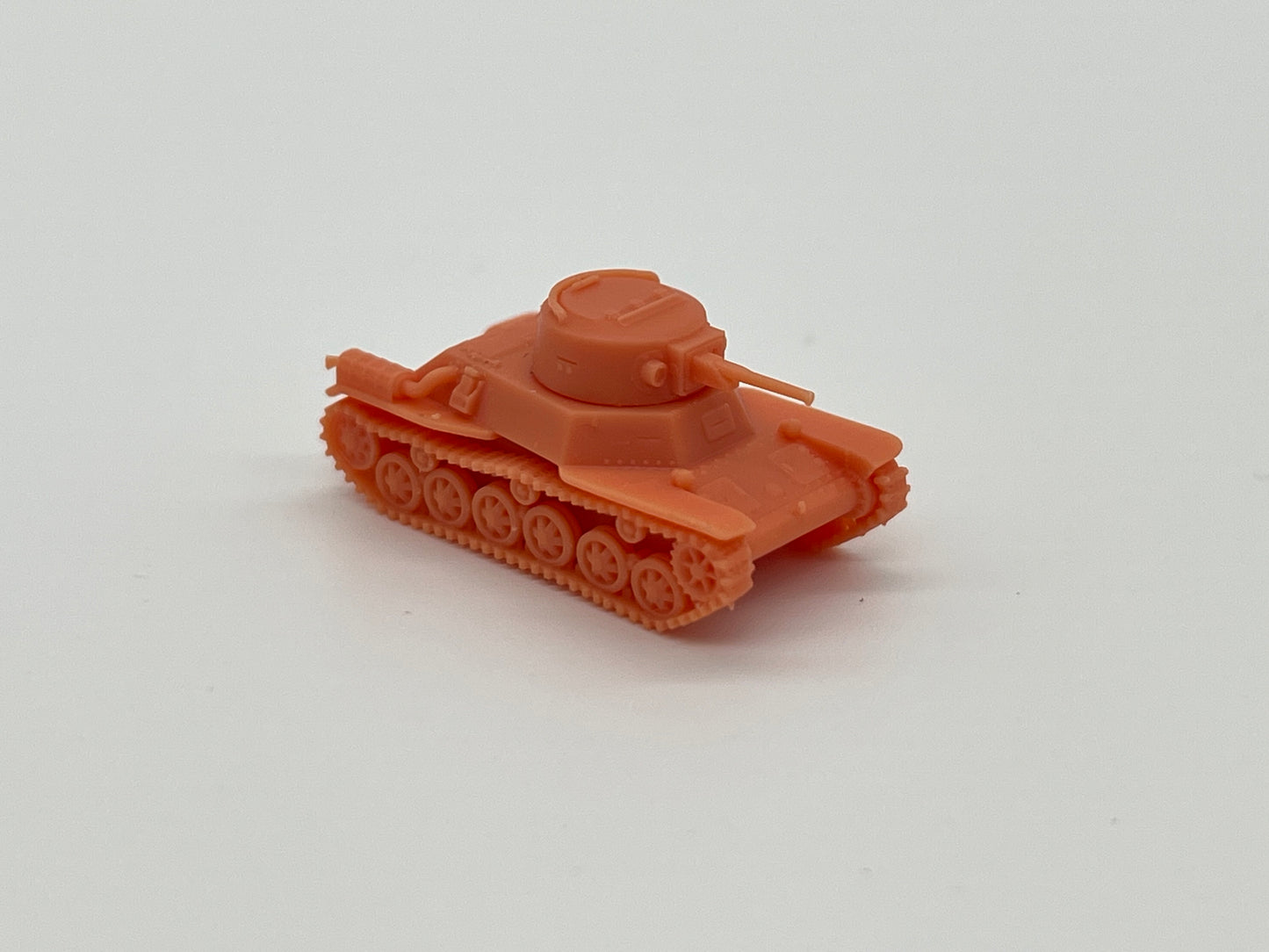 SW 3D resin kit no.1585 1/144 Type 2 Ke-To light tank