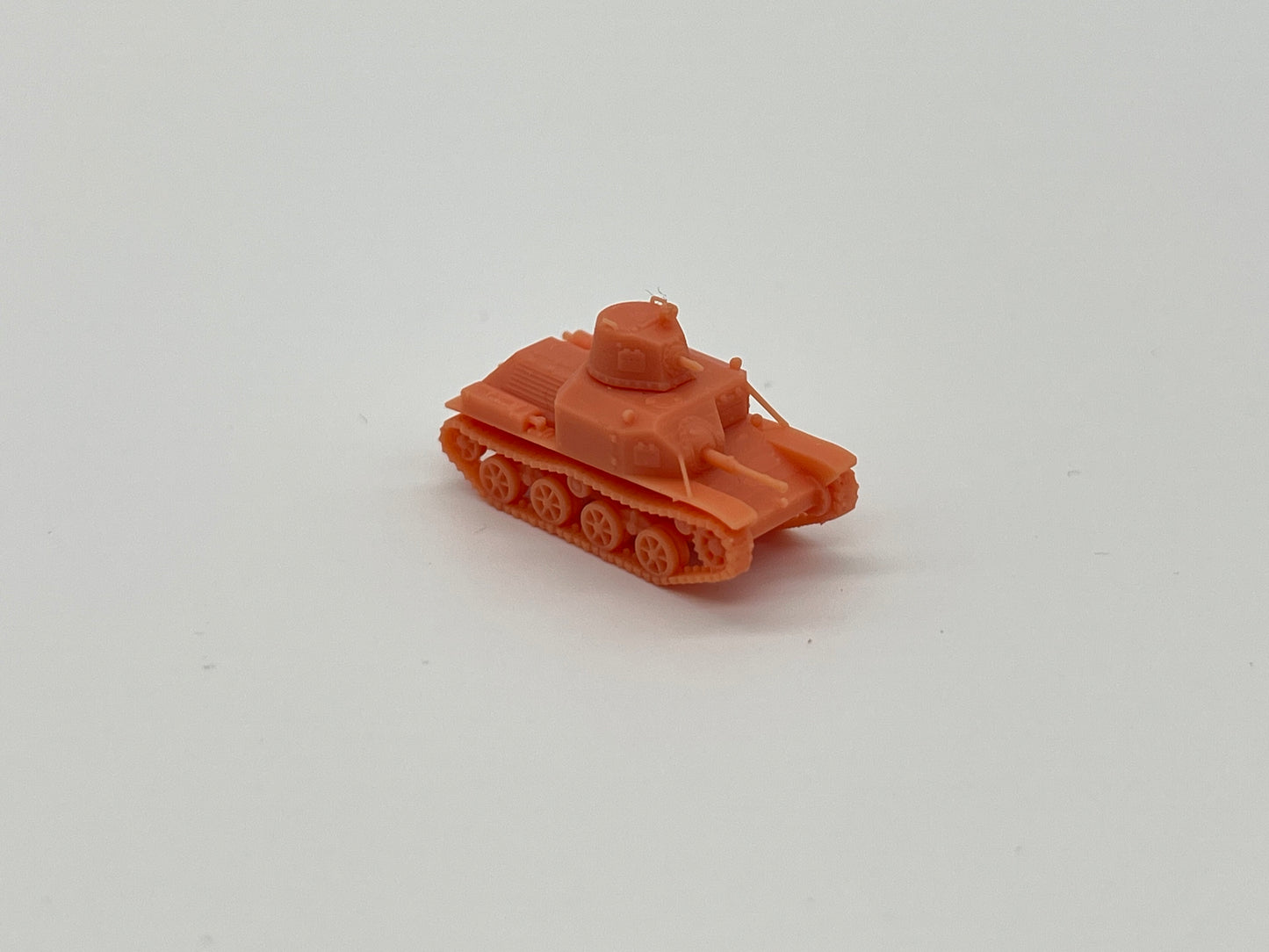 SW 3D resin kit no.1586 1/144 Type 92 heavy armoured car