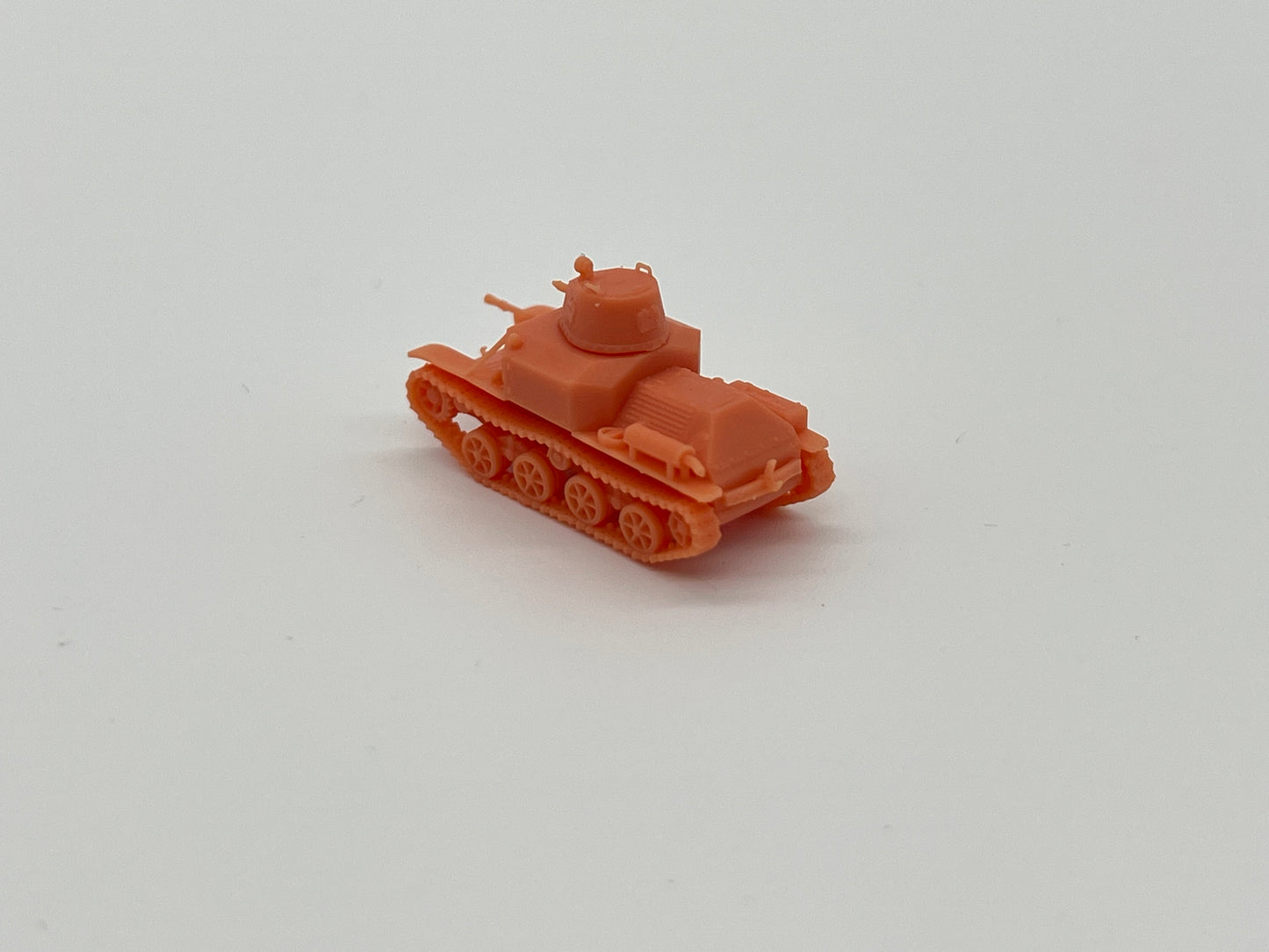 SW 3D resin kit no.1586 1/144 Type 92 heavy armoured car