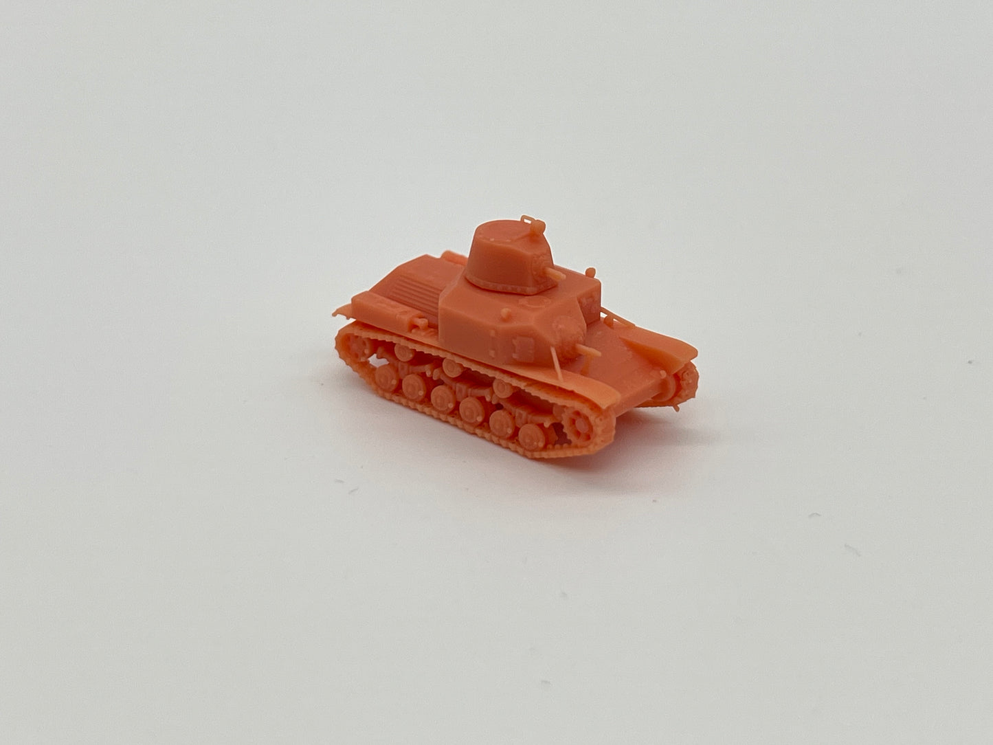 SW 3D resin kit no.1588 1/144 Type 92 Jyu Sokosha MG turret