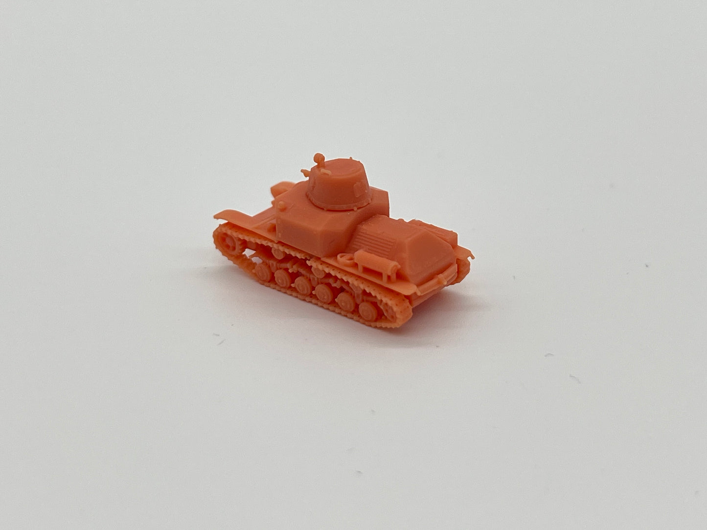 SW 3D resin kit no.1588 1/144 Type 92 Jyu Sokosha MG turret