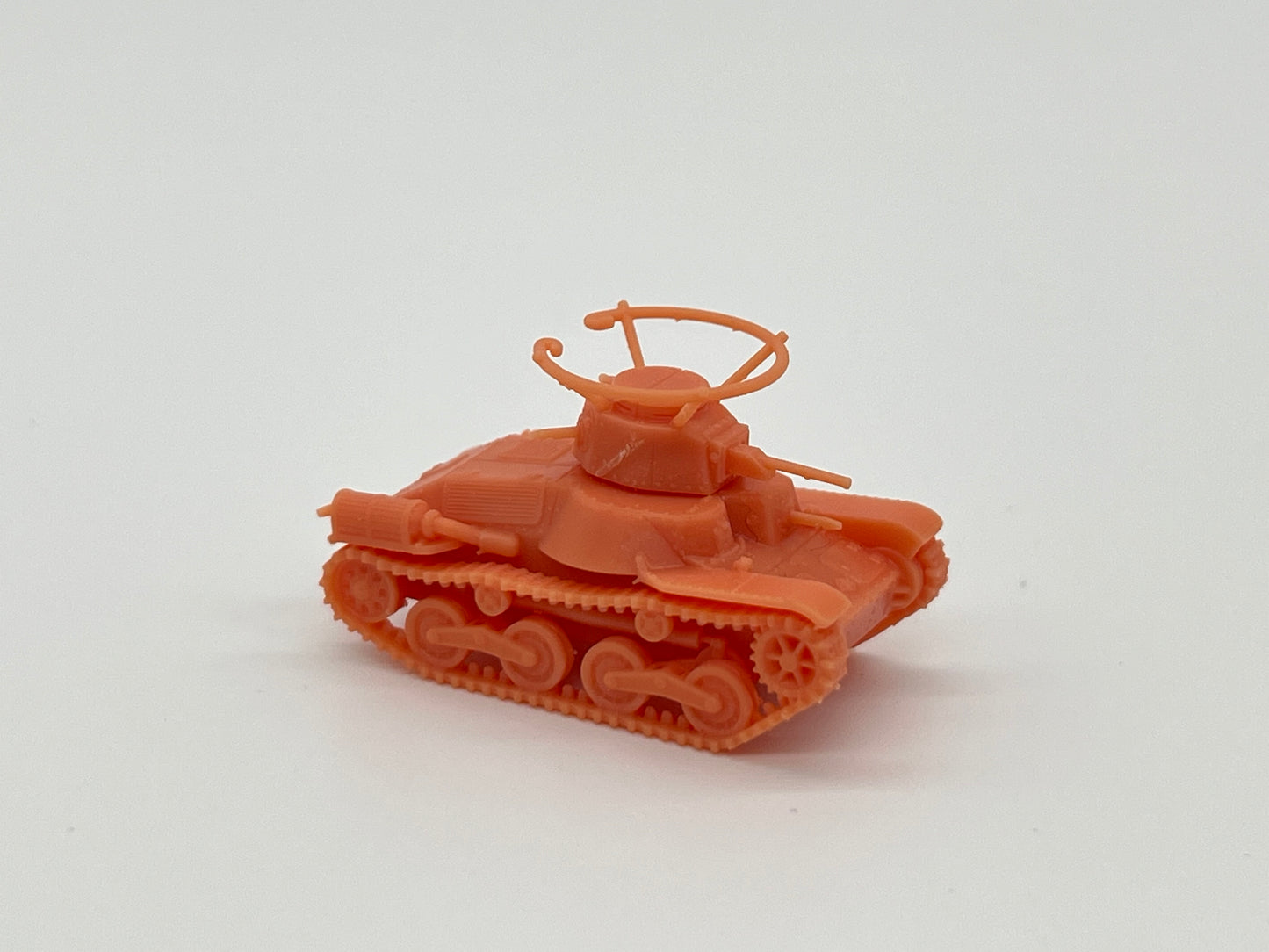 SW 3D resin kit no.1597 1/144 type 95 Ha-Go Command vehicle 1