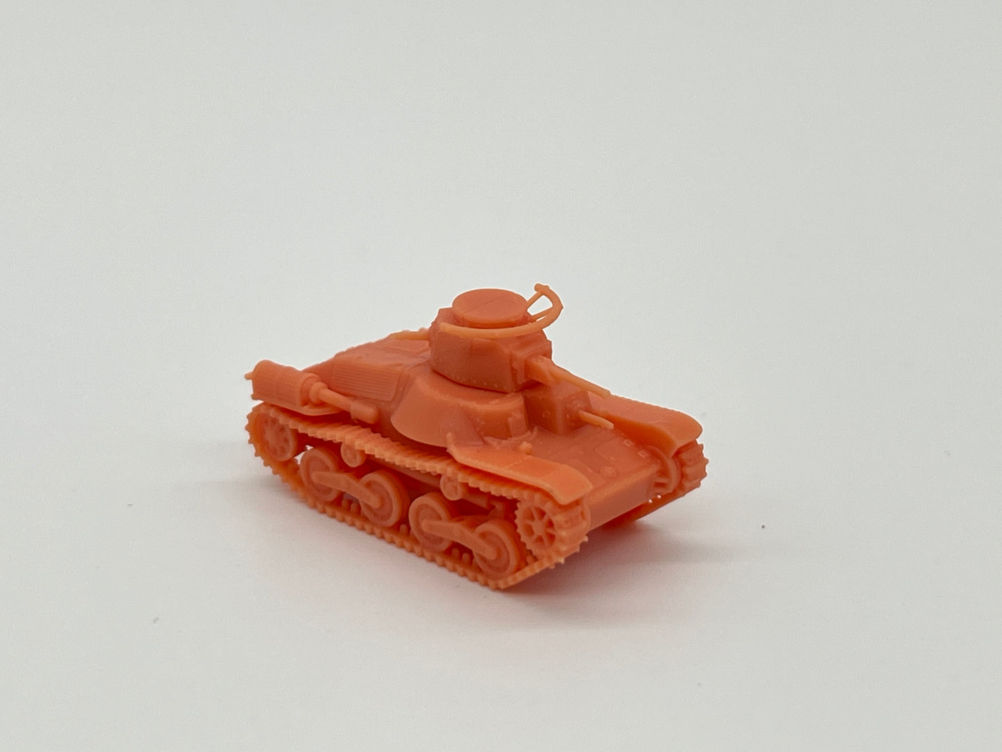 SW 3D resin kit no.1598 1/144 type 95 Ha-Go Command vehicle 2