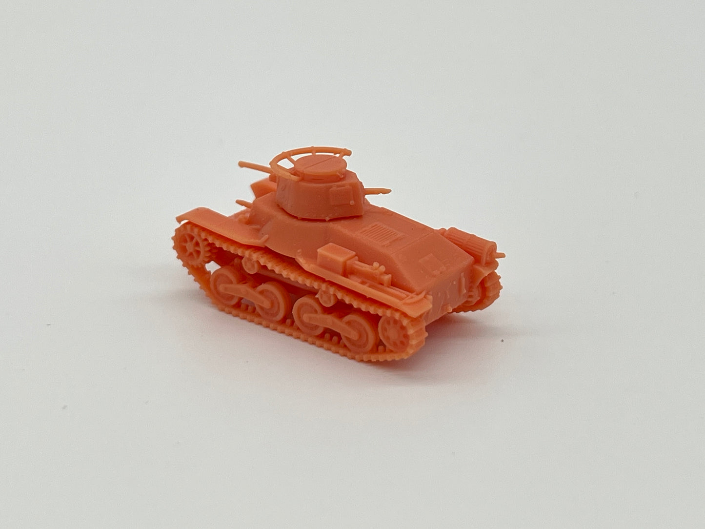 SW 3D resin kit no.1598 1/144 type 95 Ha-Go Command vehicle 2