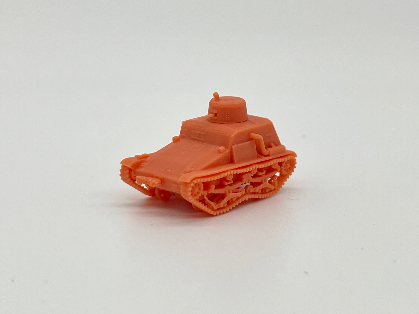 SW 3D resin kit no.1613 1/144 Type 95 So-Ki Railway early