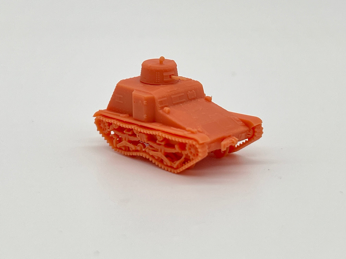 SW 3D resin kit no.1614 1/144 Type 95 So-Ki Railway late