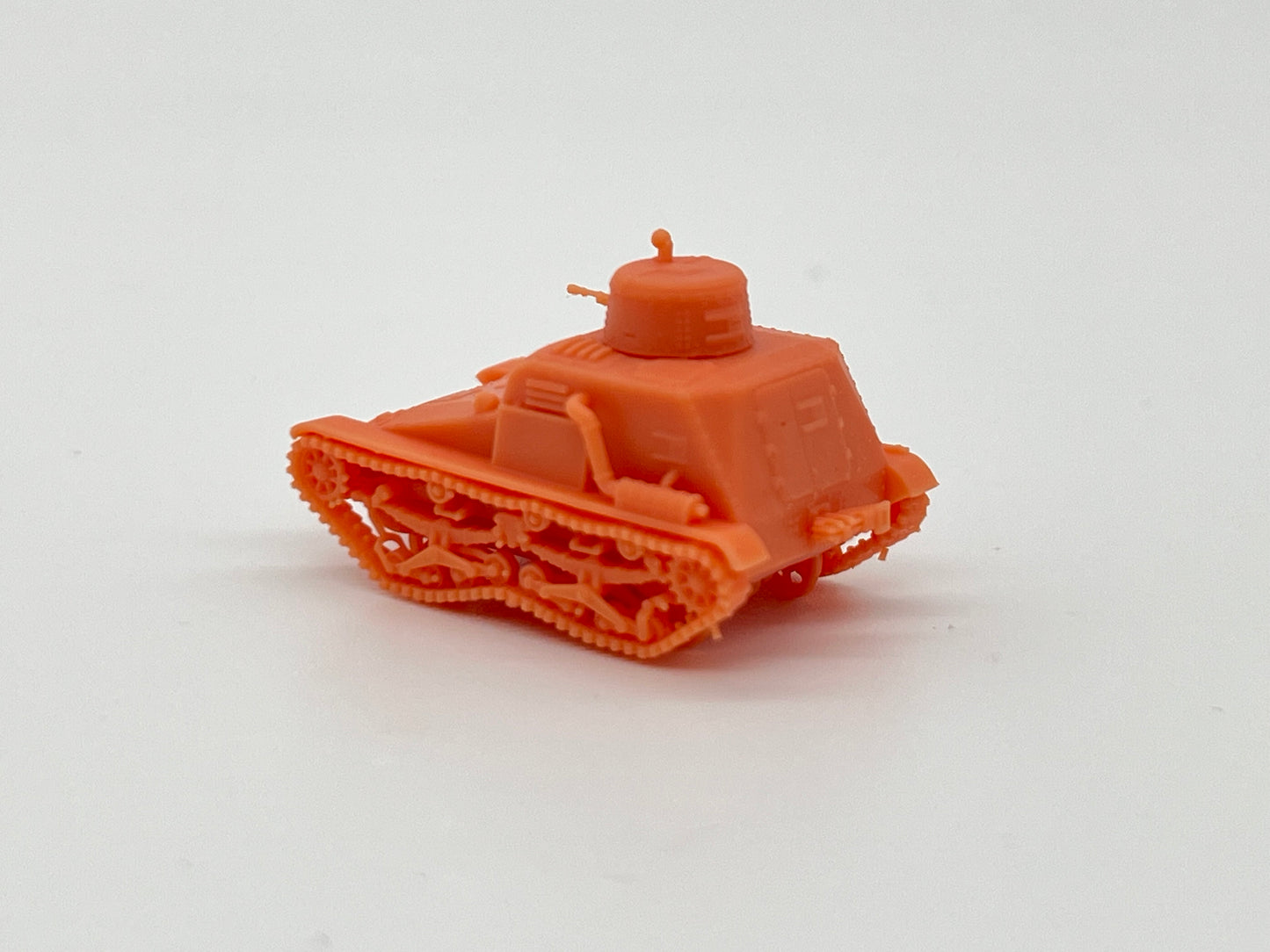 SW 3D resin kit no.1614 1/144 Type 95 So-Ki Railway late