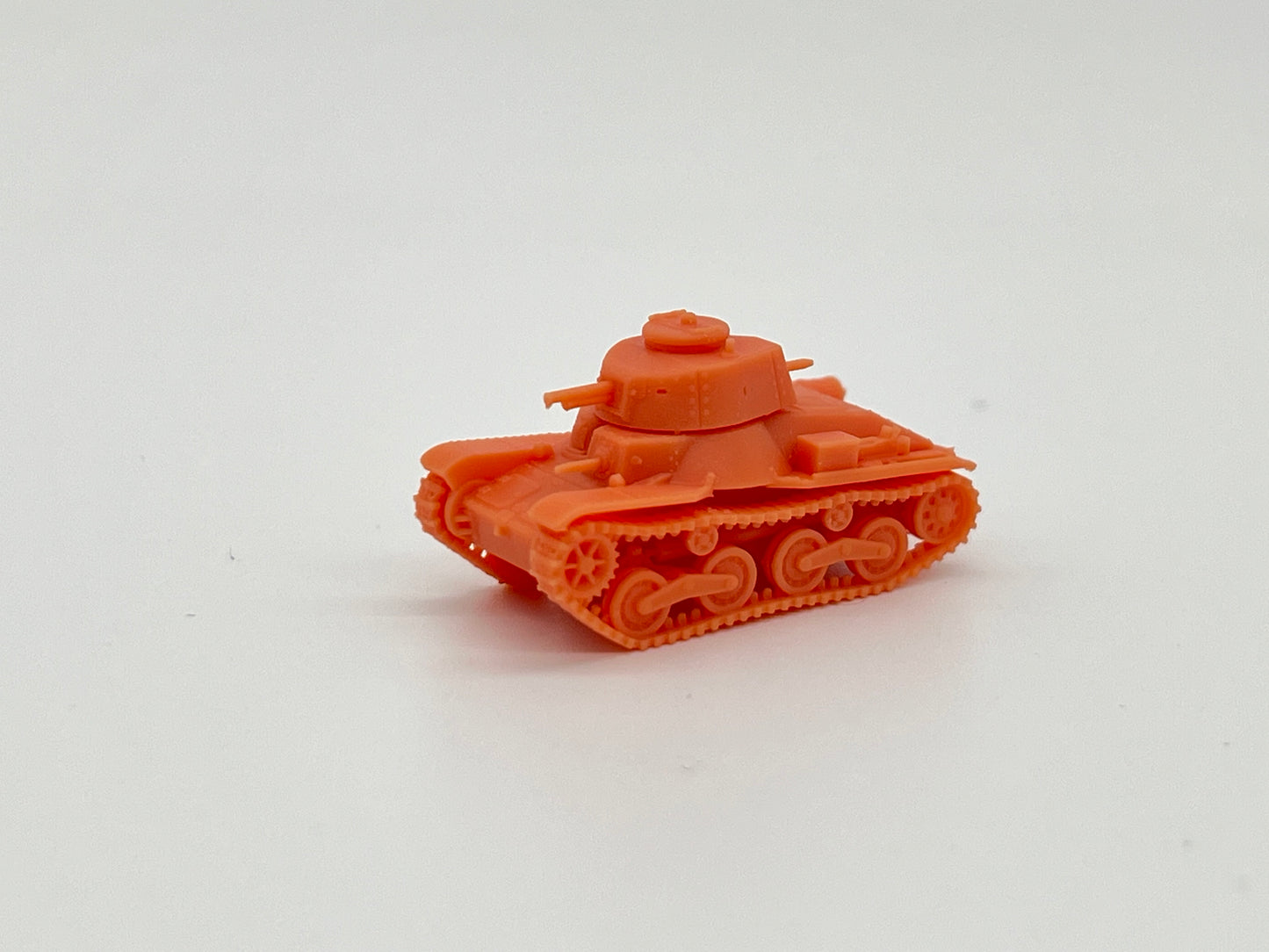 SW 3D resin kit no.1615 1/144 Type 4 Ke-Nu light tank