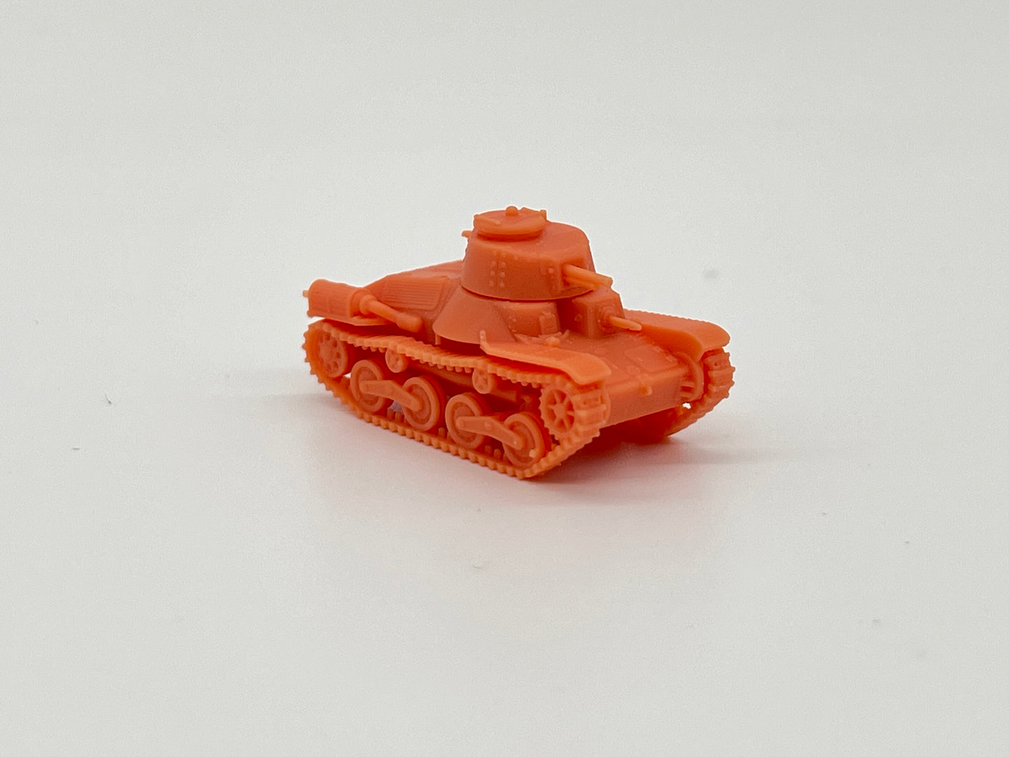 SW 3D resin kit no.1615 1/144 Type 4 Ke-Nu light tank