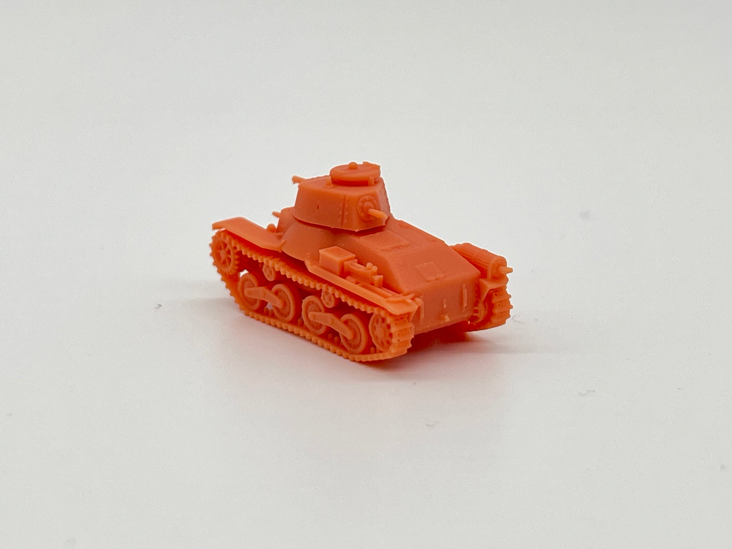 SW 3D resin kit no.1615 1/144 Type 4 Ke-Nu light tank