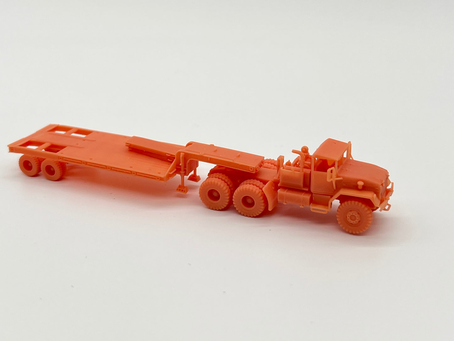 SW 3D resin kit no.1619 1/144 M123 6x6 tractor & TM9 trailer
