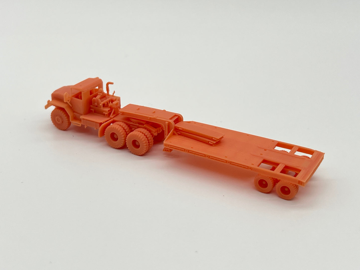 SW 3D resin kit no.1619 1/144 M123 6x6 tractor & TM9 trailer
