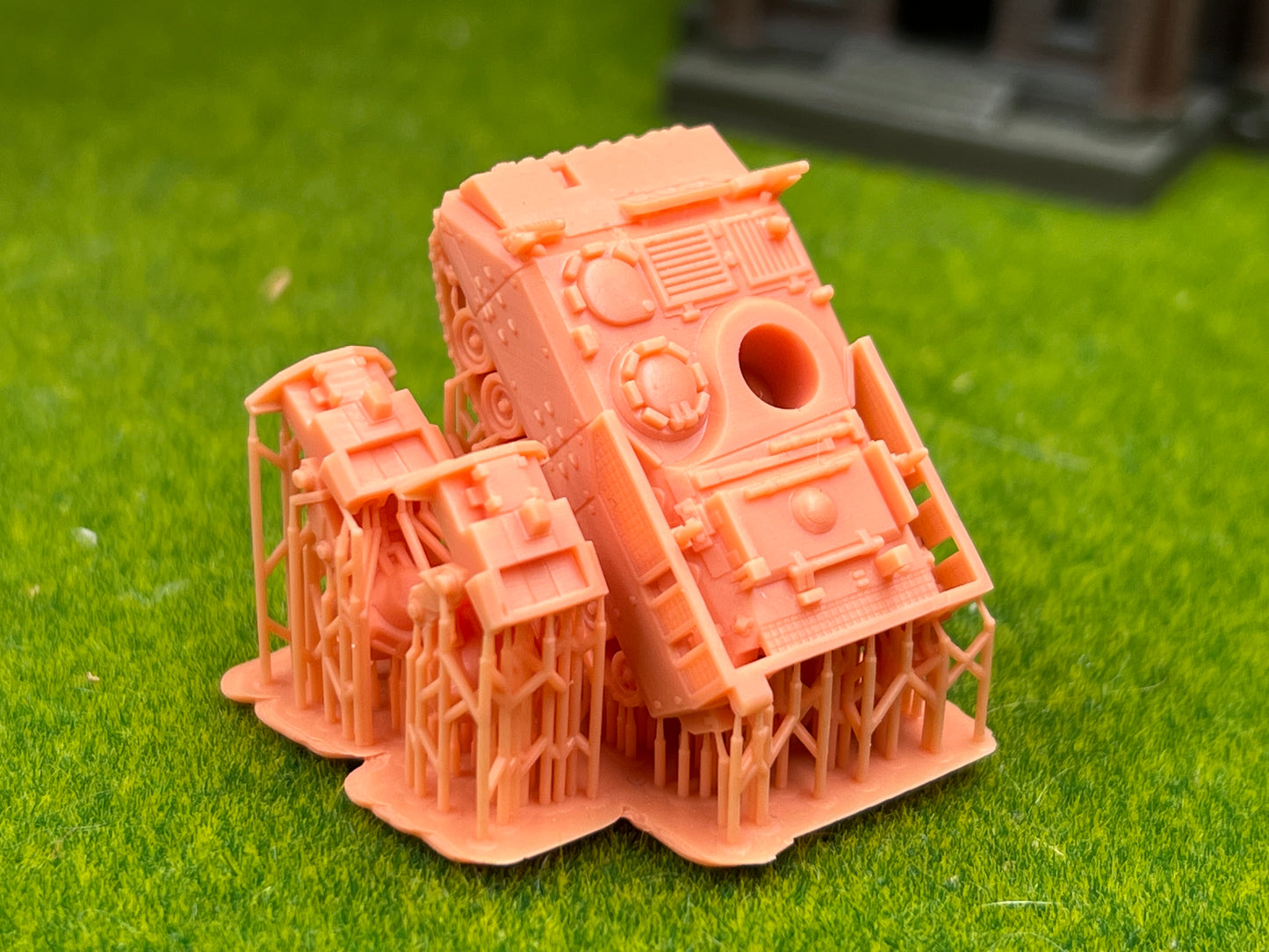 SW 3D resin kit no.1348 1/144 YPR-765 PRAT late type