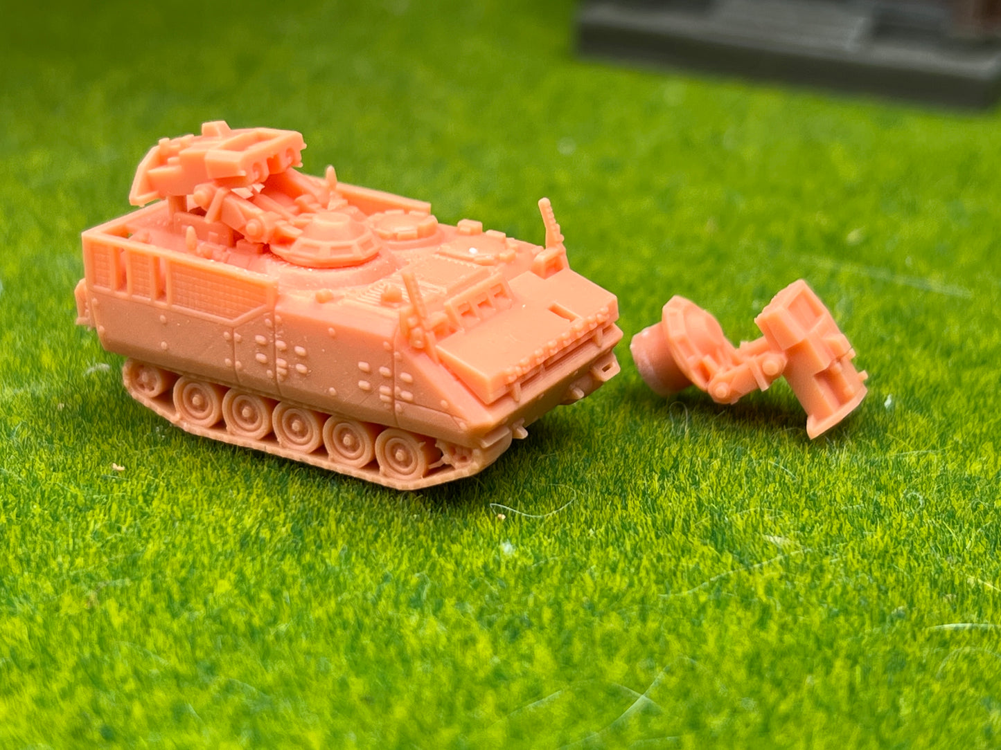 SW 3D resin kit no.1348 1/144 YPR-765 PRAT late type