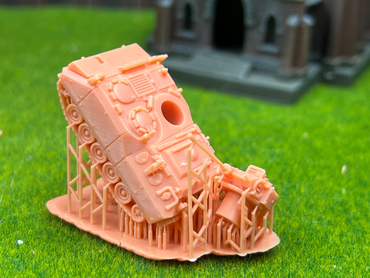 SW 3D resin kit no.1350 1/144 YPR-765 PRCO-B 25mm early type