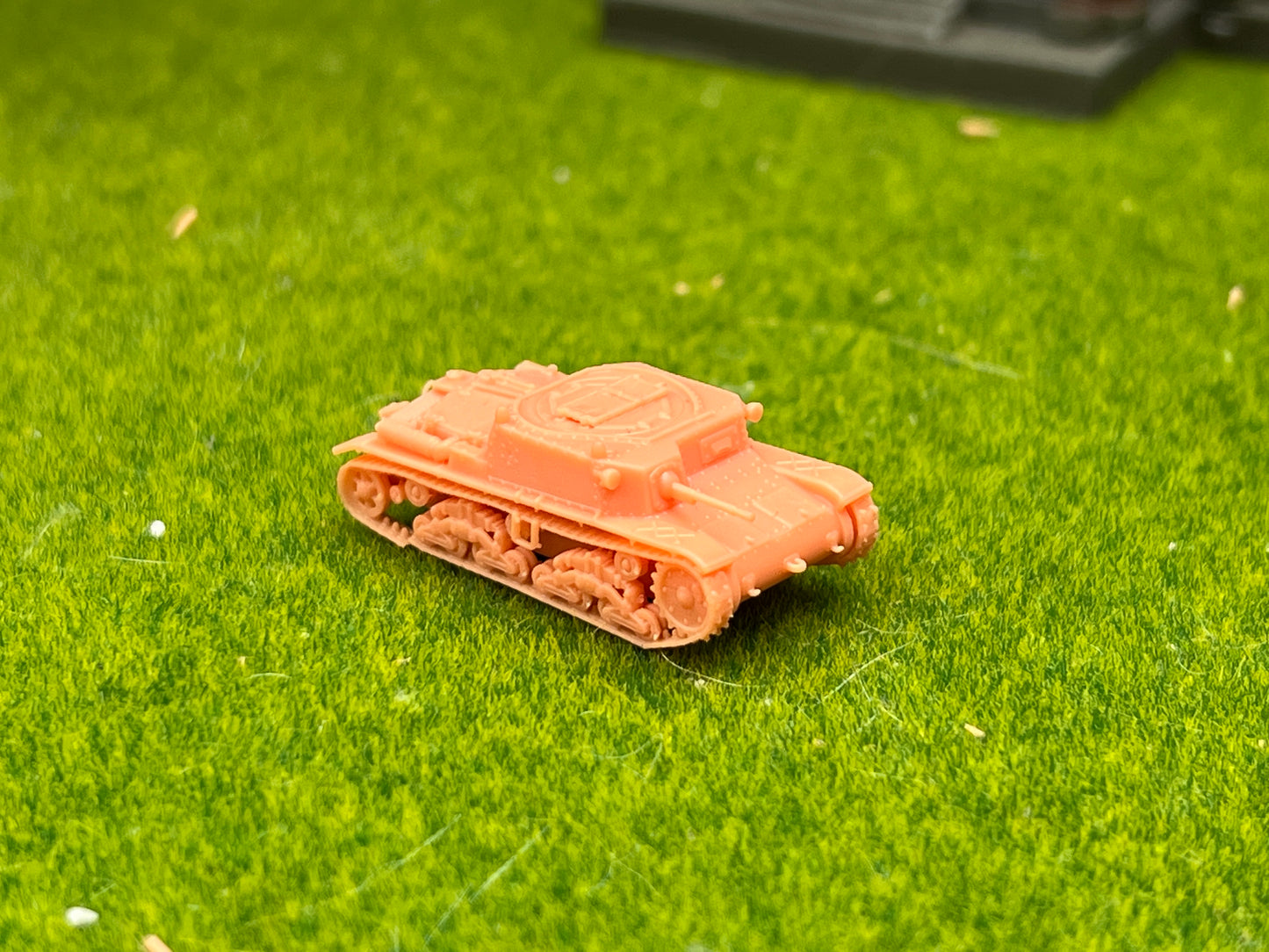 SW 3D resin kit no.1362 1/144 CARRO COMMANDO M41