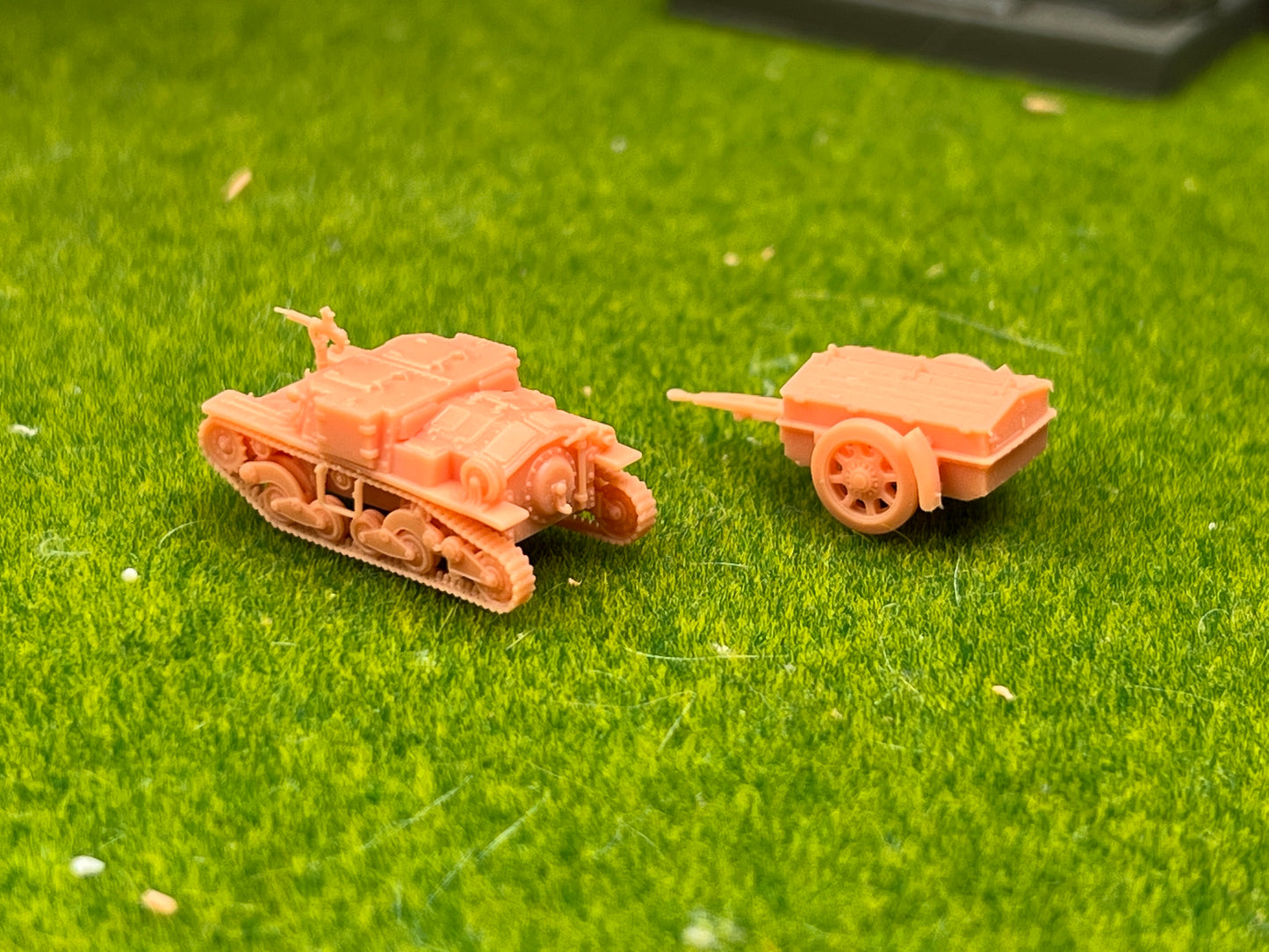 SW 3D resin kit no.1363 1/144 L6-40 Munizion