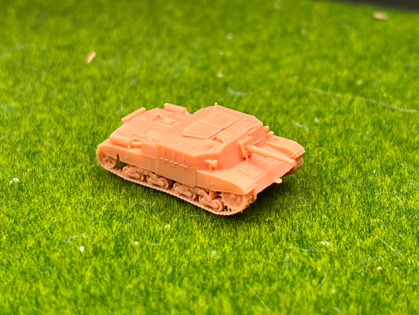 SW 3D resin kit no.1374 1/144 Semovente da 75/34