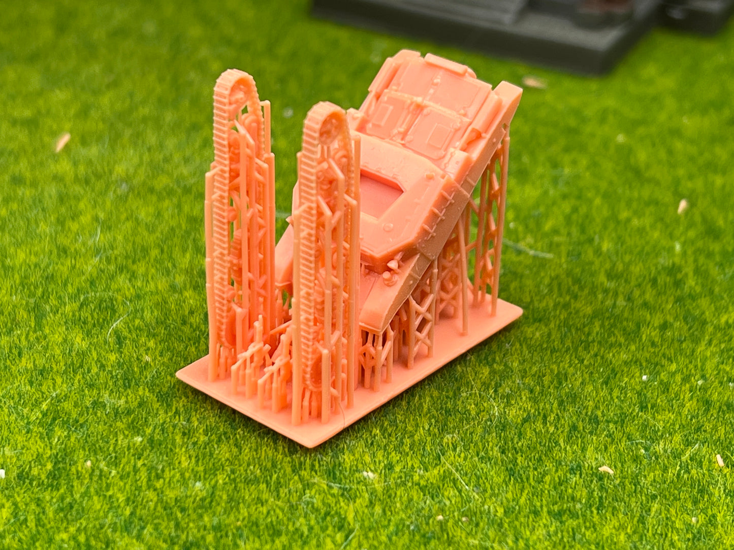 SW 3D resin kit no.1375 1/144 Semovente da 75/46