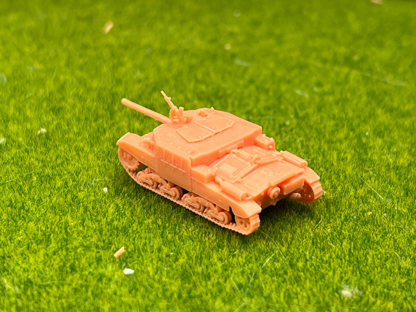 SW 3D resin kit no.1375 1/144 Semovente da 75/46
