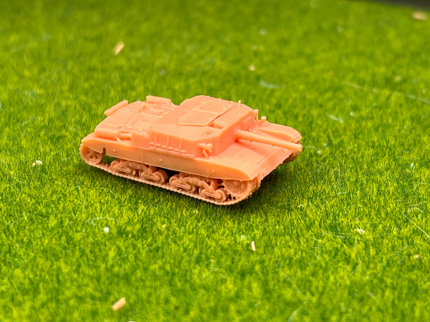 SW 3D resin kit no.1376 1/144 Semovente da 105/25