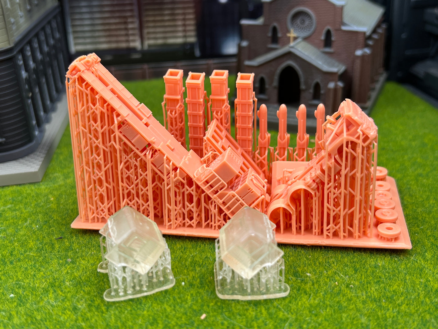 SW 3D resin kit no.1379 1/144 Hsiung Feng II Land Launcher