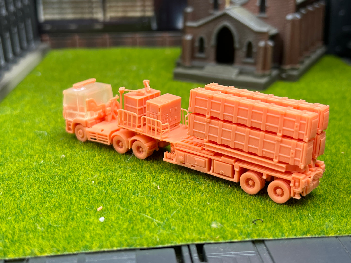 SW 3D resin kit no.1379 1/144 Hsiung Feng II Land Launcher