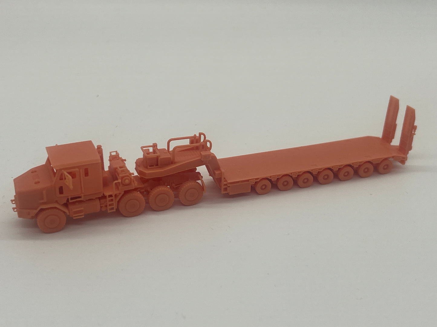 SW 3D resin kit no.1623 1/144 M1070A1 & trailer