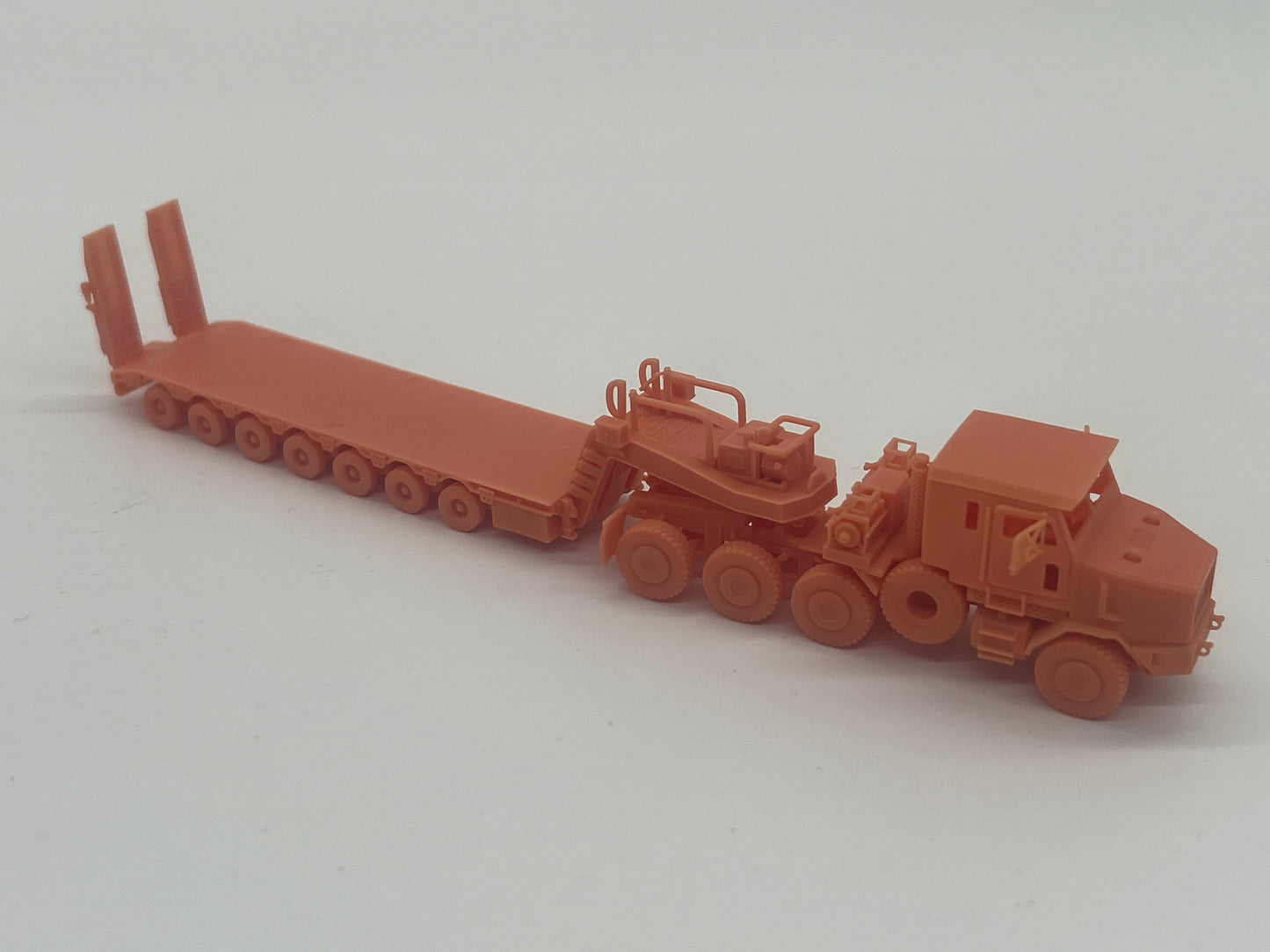 SW 3D resin kit no.1623 1/144 M1070A1 & trailer