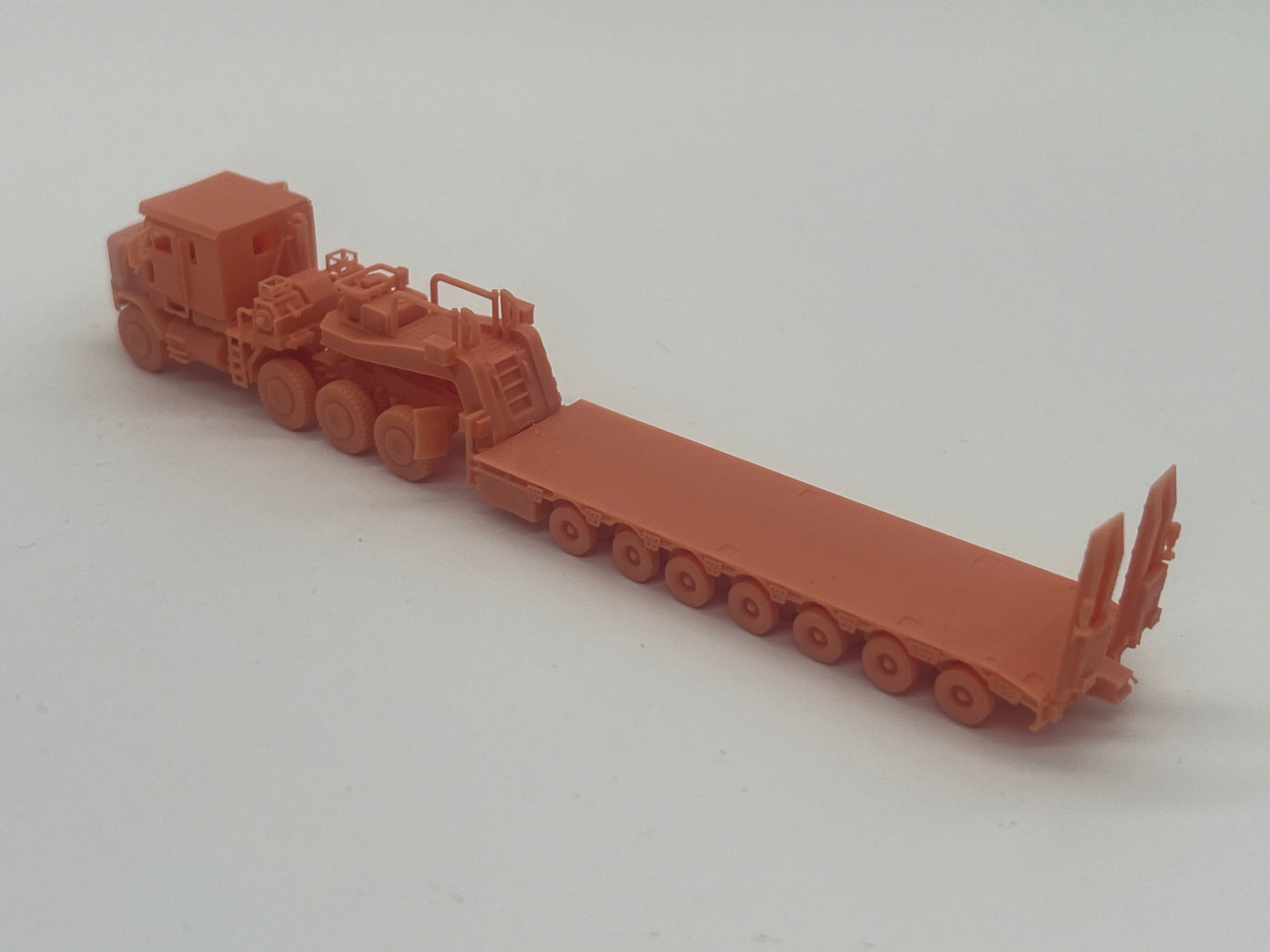SW 3D resin kit no.1623 1/144 M1070A1 & trailer