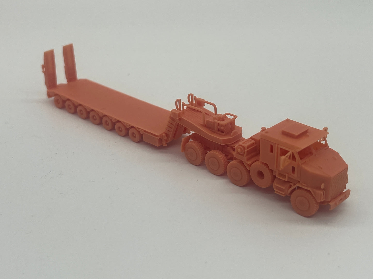 SW 3D resin kit no.1624 1/144 M1070 & trailer