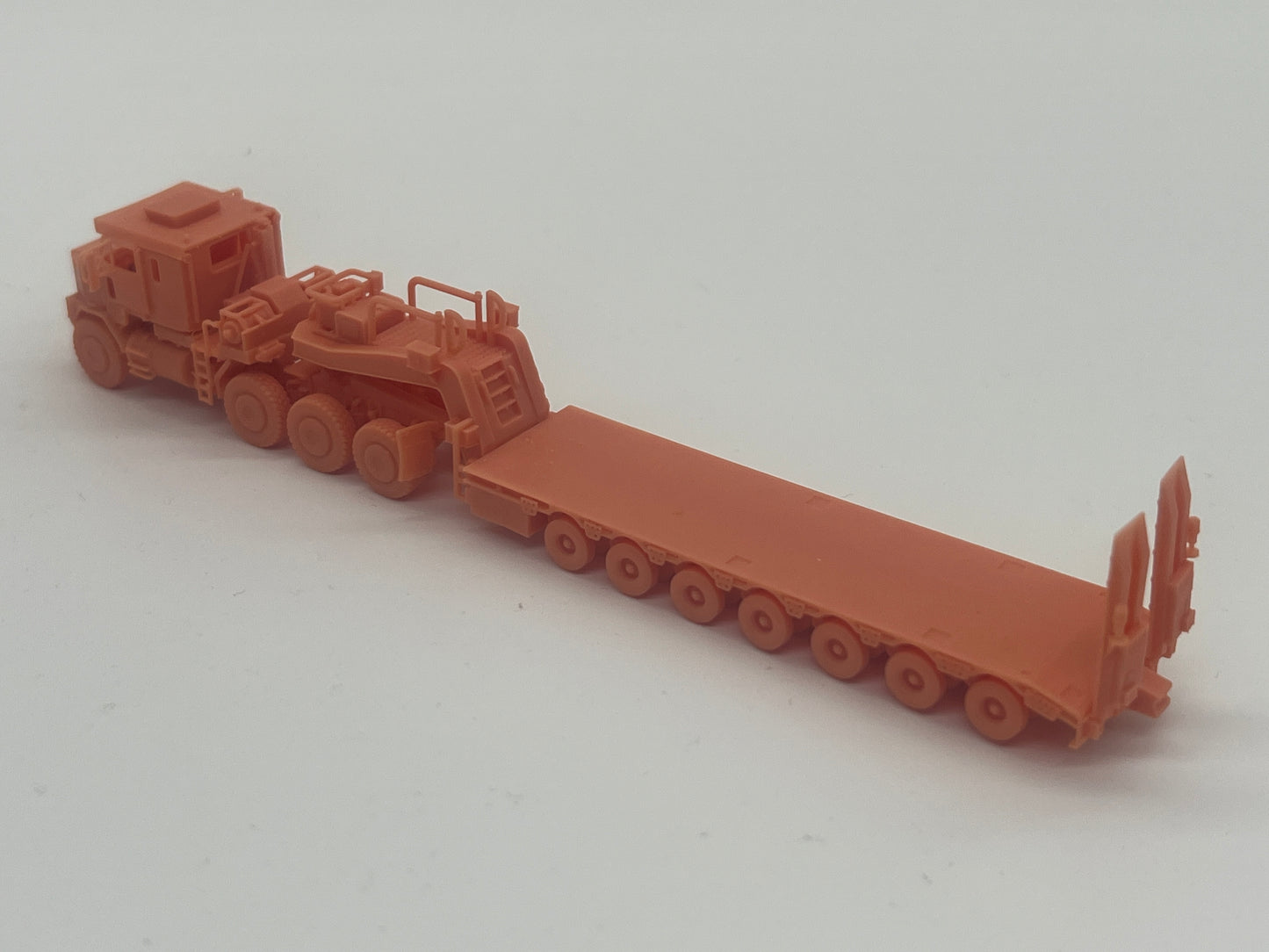 SW 3D resin kit no.1624 1/144 M1070 & trailer