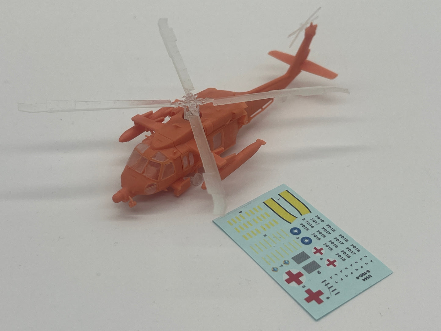 SW 3D resin kit 1/144 S-70C-6