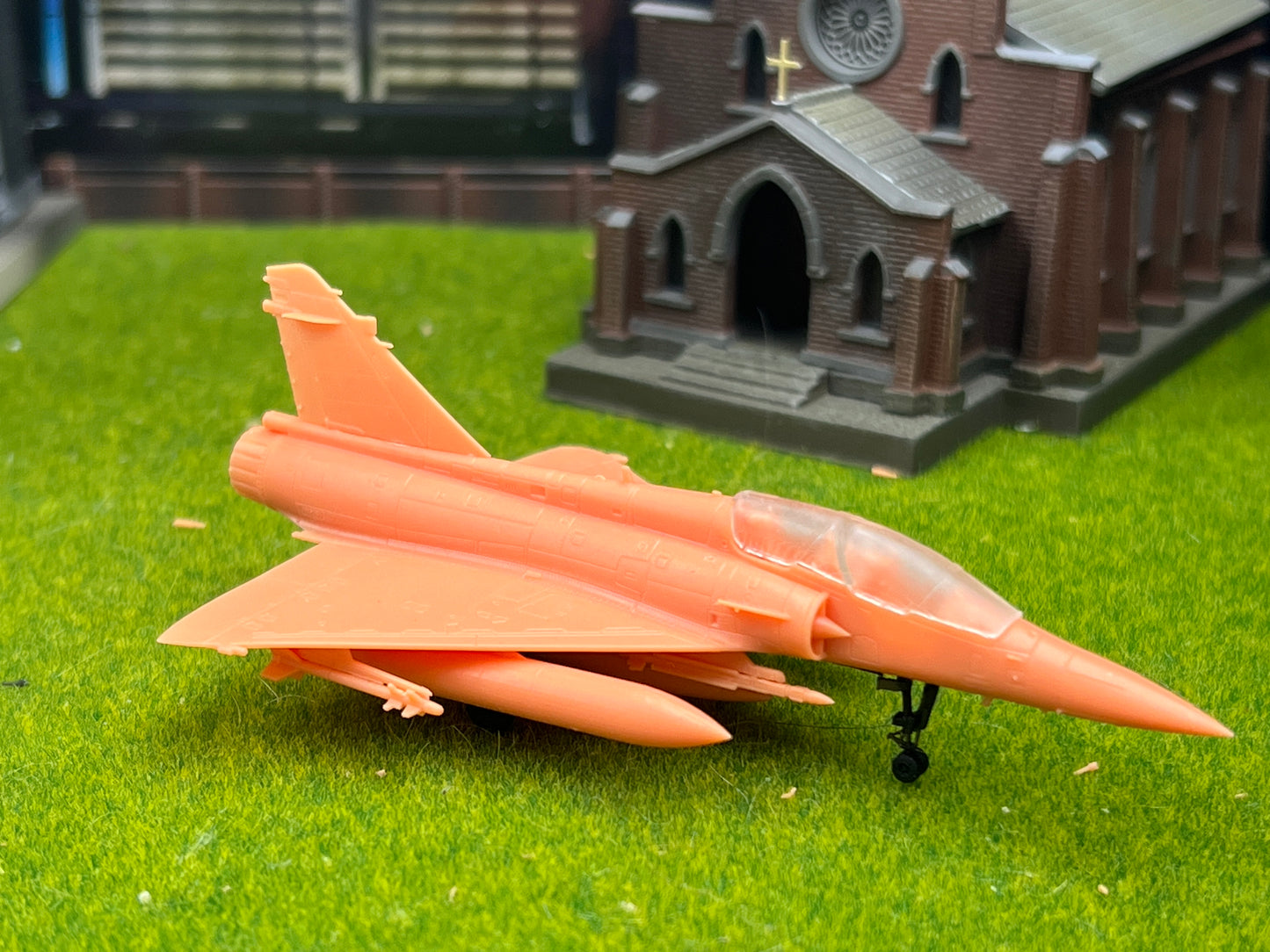 SW 3D resin kit ROCAF Mirage 2000-5DI