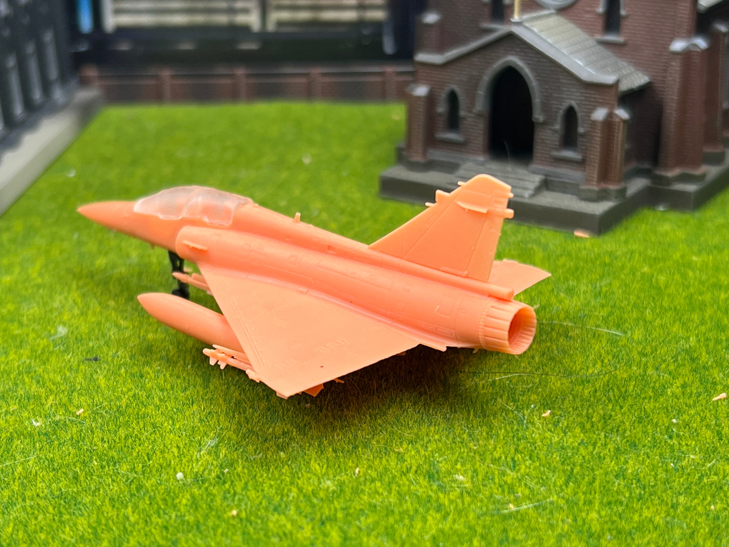SW 3D resin kit ROCAF Mirage 2000-5DI
