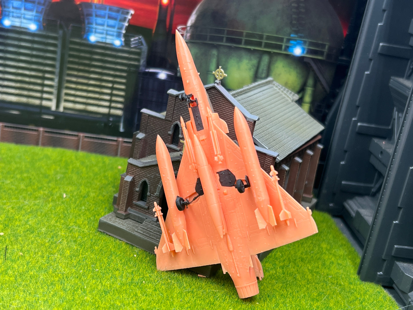 SW 3D resin kit ROCAF Mirage 2000-5DI