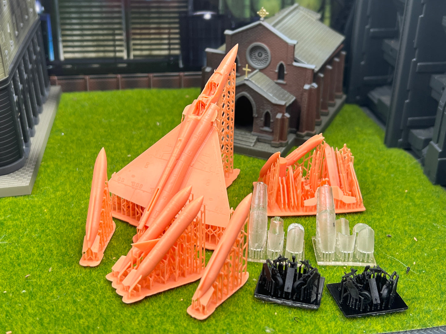 SW 3D resin kit ROCAF Mirage 2000-5DI
