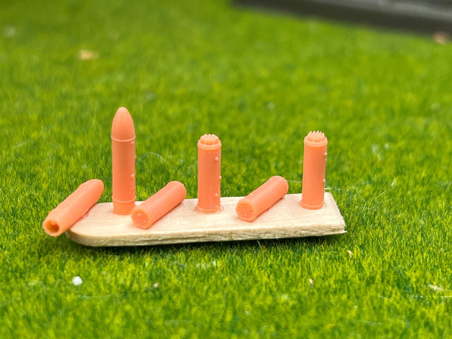 SW 3D resin kit no.1398 1/144 LAU-3/A Rocket Launcher