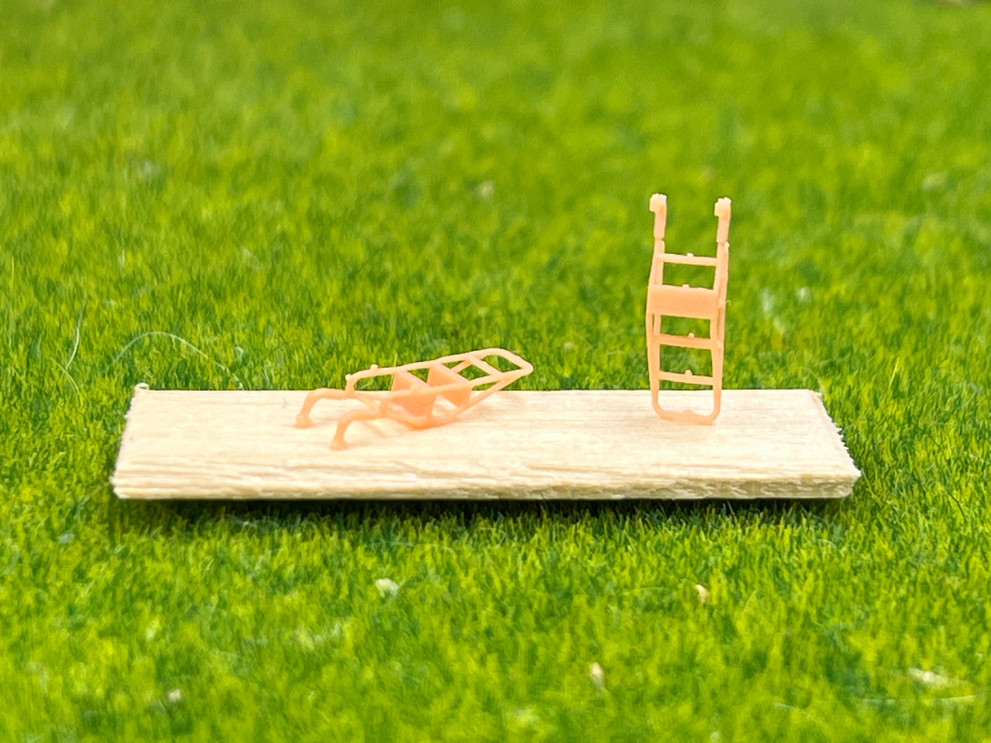 SW 3D resin kit no.1400 1/144 F-5E/F ladder 6in1