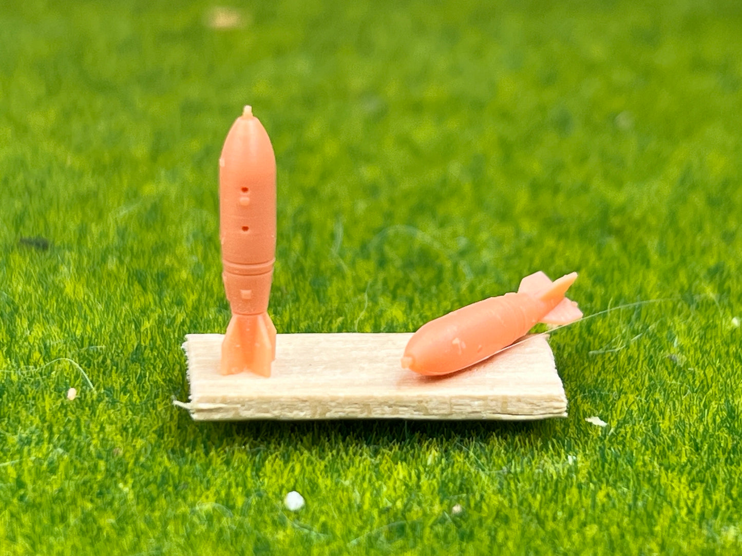 SW 3D resin kit no.1402 1/144 MK-117 bomb 12in1