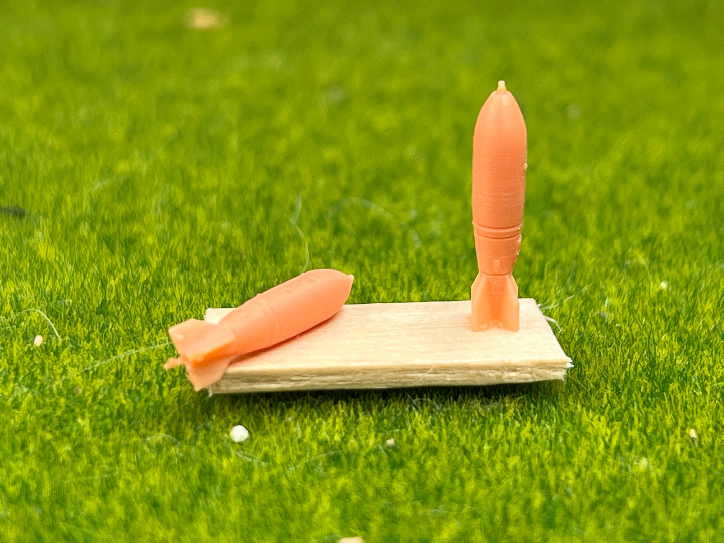 SW 3D resin kit no.1402 1/144 MK-117 bomb 12in1