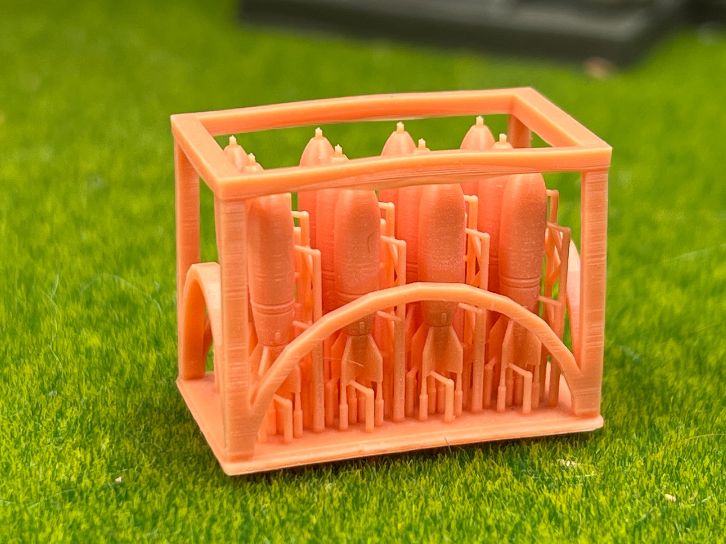 SW 3D resin kit no.1402 1/144 MK-117 bomb 12in1