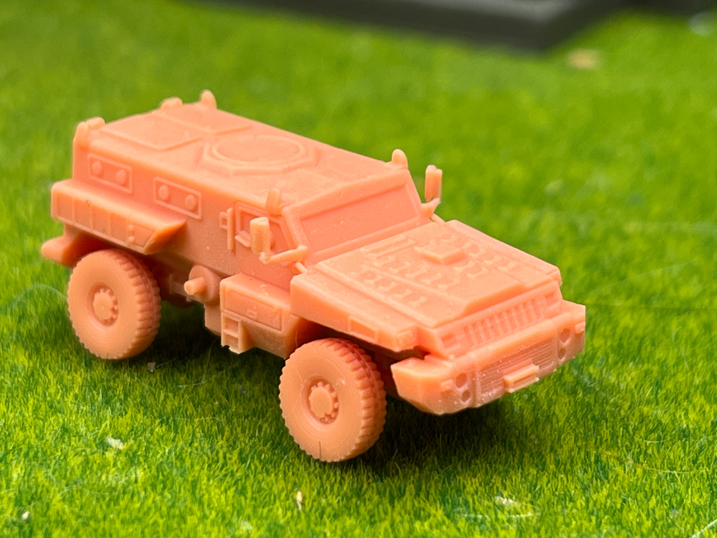 SW 3D resin kit no.1404 1/144 Marauder MRAP